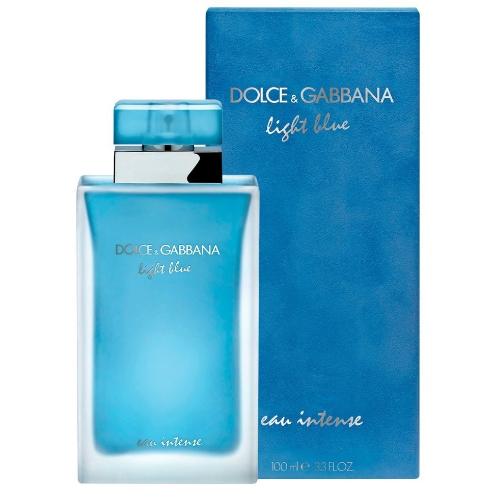 DOLCE & GABBANA LIGHT BLUE EAU INTENSE edp (w) 100ml DOLCE & GABBANA купить по оптовым и розничным ценам