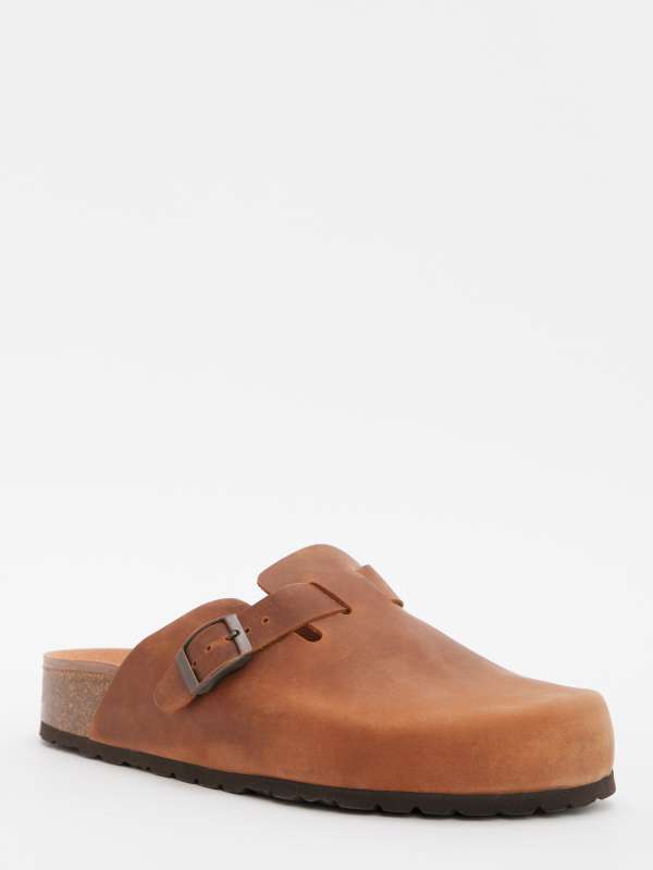 Мужские шлепанцы 14881-M-PT355U-GEL-R/4415804, светло-коричневый BIO GREEN купить по оптовым и розничным ценам