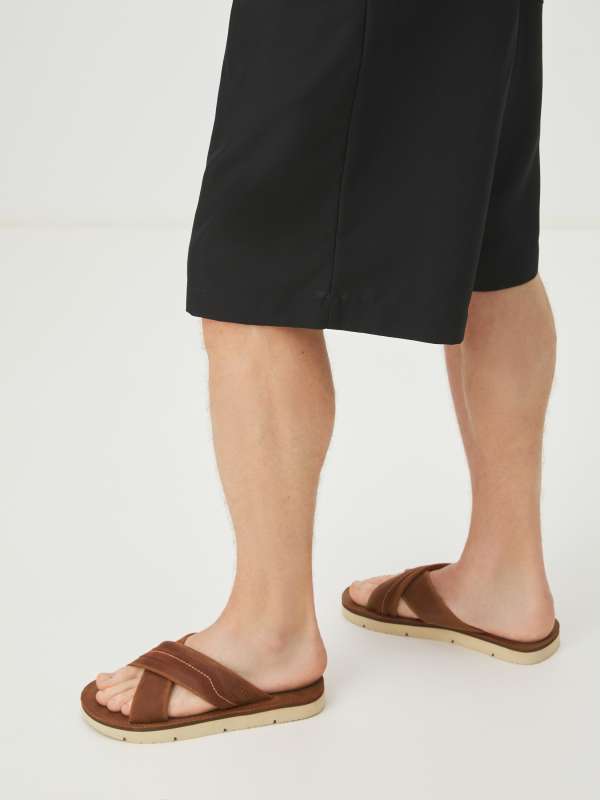 Мужские шлепанцы MAXENCE/3944978, коричневый TBS купить по оптовым и розничным ценам