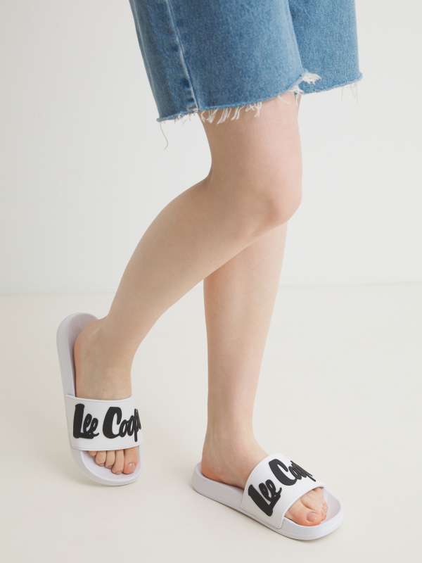 Женские сланцы 24LC143W/4436590, белый LEE COOPER купить по оптовым и розничным ценам