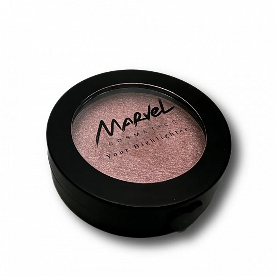 Хайлайтер для лица и глаз H002 / Marvel pink gold 24 гр MARVEL COSMETICS купить по оптовым и розничным ценам