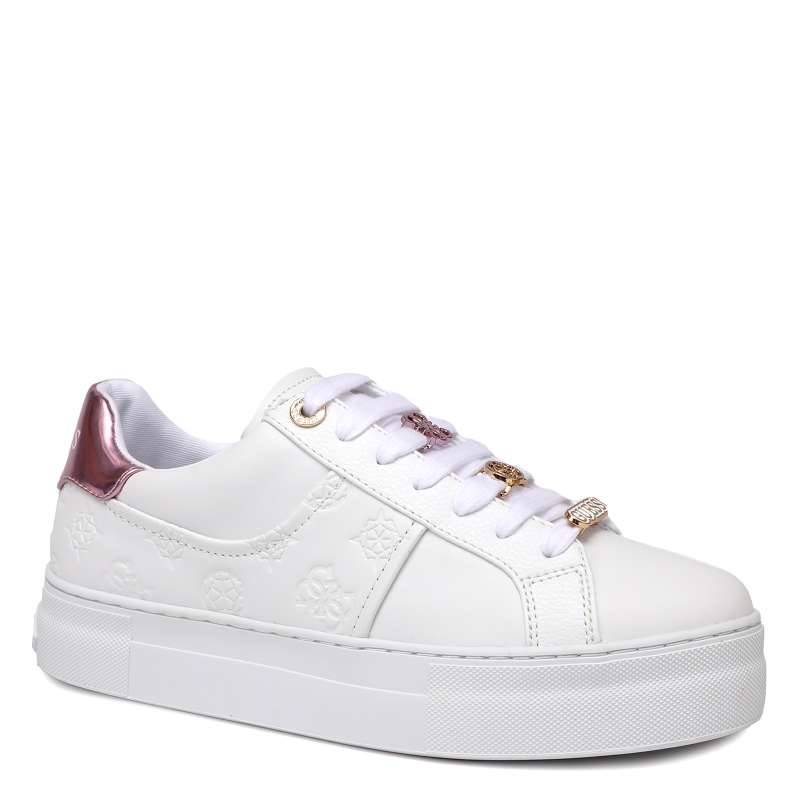 Женские кеды GIELLA FLJGIEFAL12/3911443, белый Guess купить по оптовым и розничным ценам