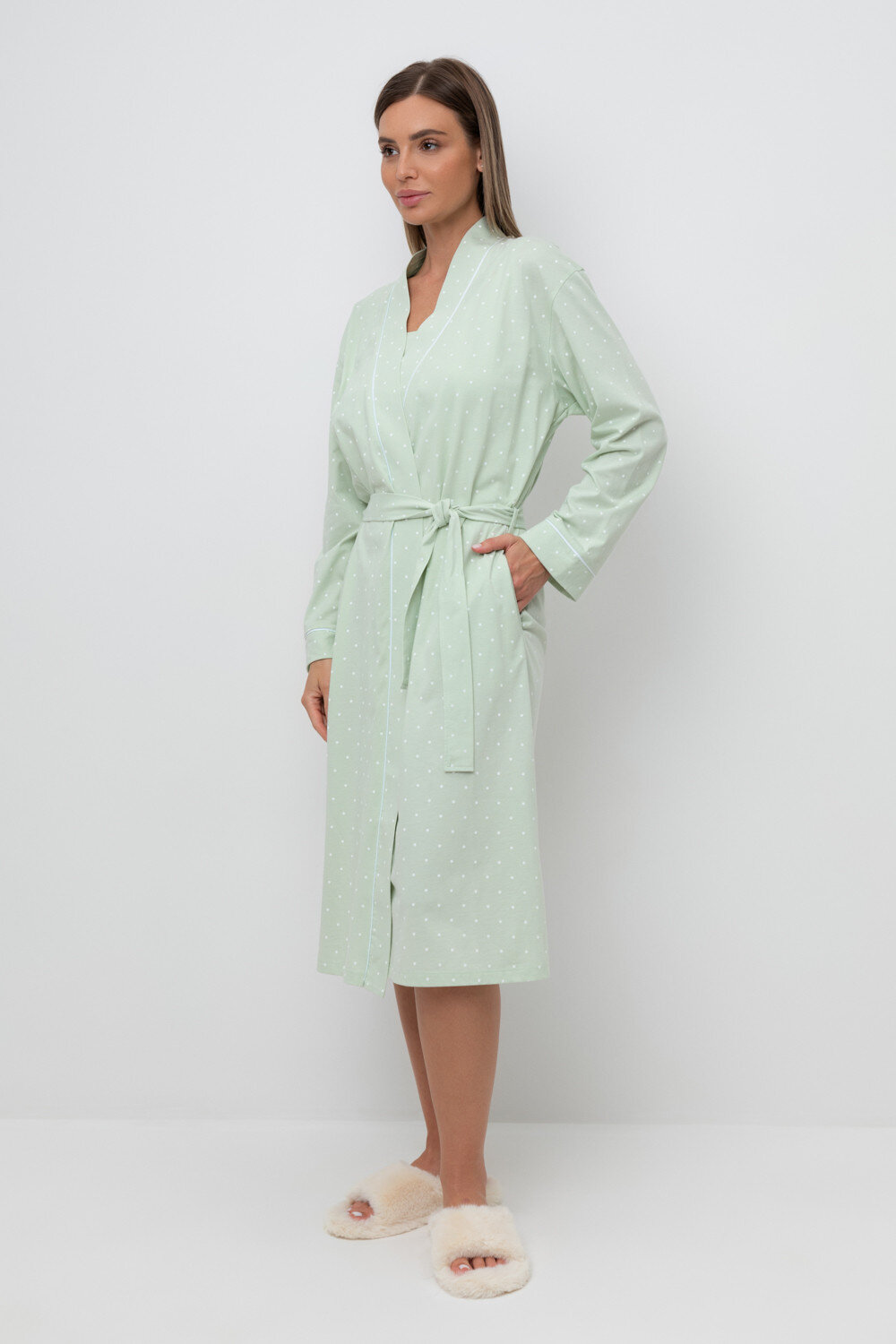 Халат Е 50005/24/565411 Trikozza купить по оптовым и розничным ценам