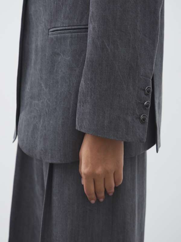 Женский пиджак GIACCA SPACCHI UF5141/4648880, серый Liu Jo купить по оптовым и розничным ценам