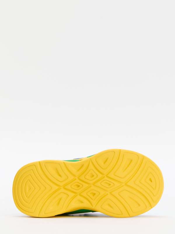 Детские кроссовки 144241-72/4557615, зеленый Котофей купить по оптовым и розничным ценам