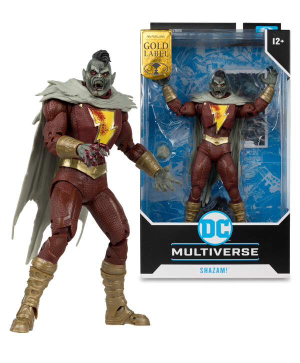 Фигурка МакФарлен Шазам (Против вампиров) (DC), высота фигурки 17,5 см 17212-INT McFarlane купить по оптовым и розничным ценам