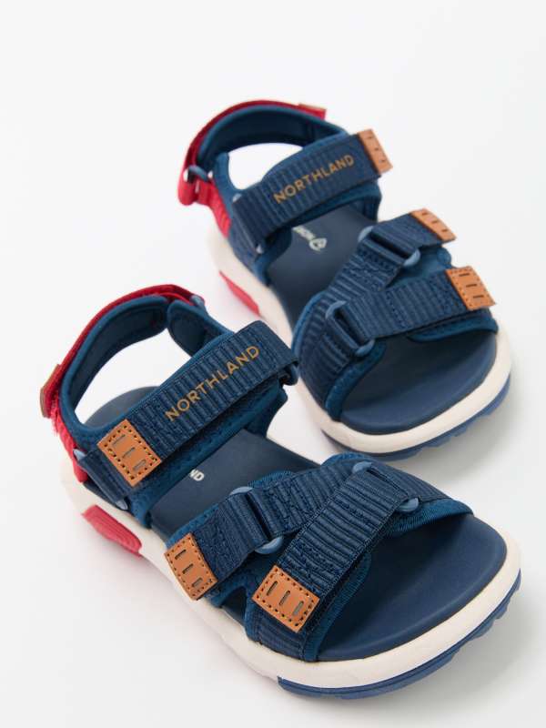 Детские сандалии ASTER B 132840/4363157, темно-синий NORTHLAND купить по оптовым и розничным ценам