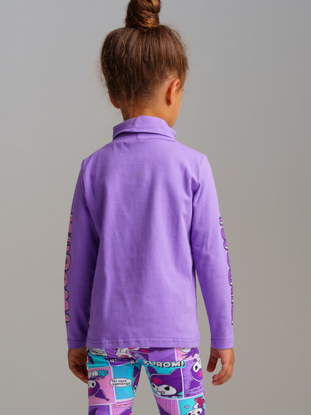 Водолазка трикотажная для девочек 32442003 PlayToday купить по оптовым и розничным ценам