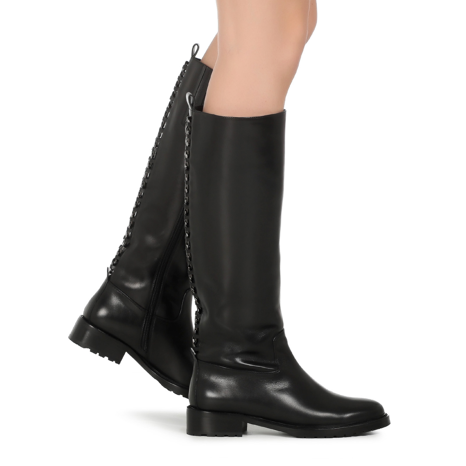 Женские сапоги J77616-58/2477726, черный TENDANCE купить по оптовым и розничным ценам