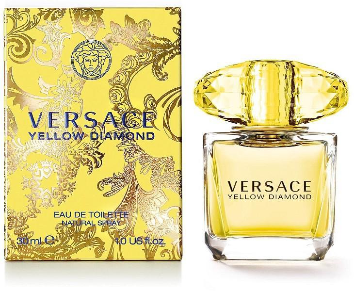 VERSACE YELLOW DIAMOND edt (w) 90ml TESTER без крышки VERSACE купить по оптовым и розничным ценам
