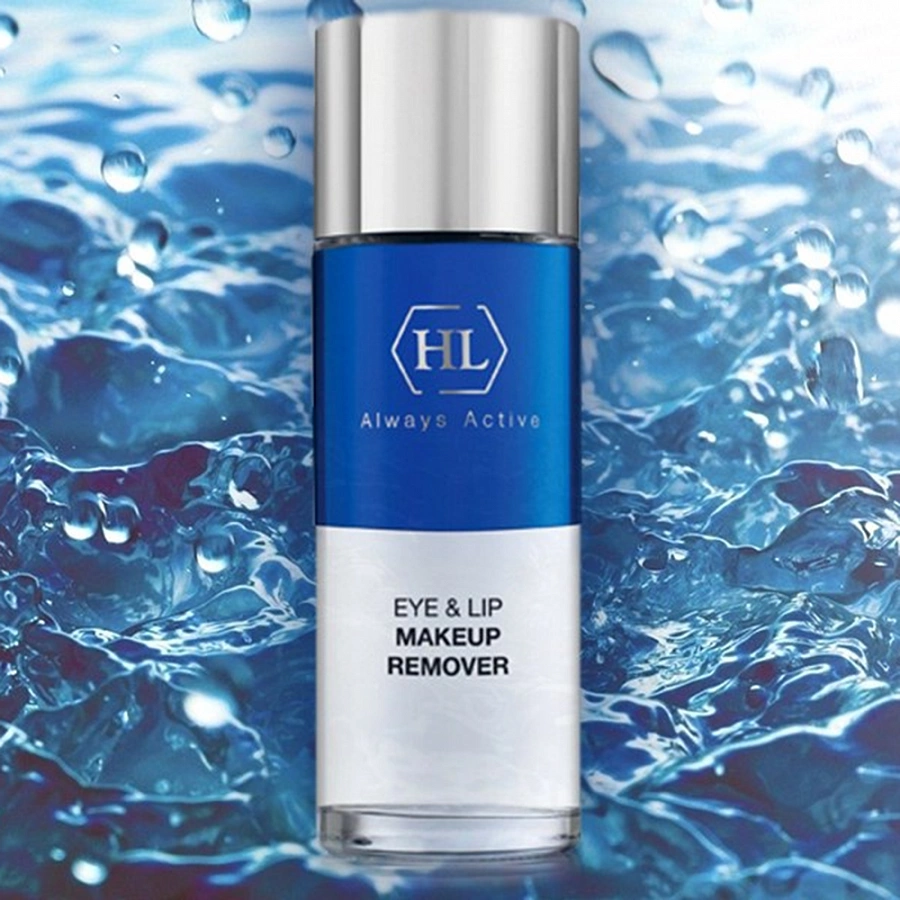 Средство для снятия макияжа с век и губ / Eye & Lip Makeup Remover 120 мл HOLY LAND купить по оптовым и розничным ценам