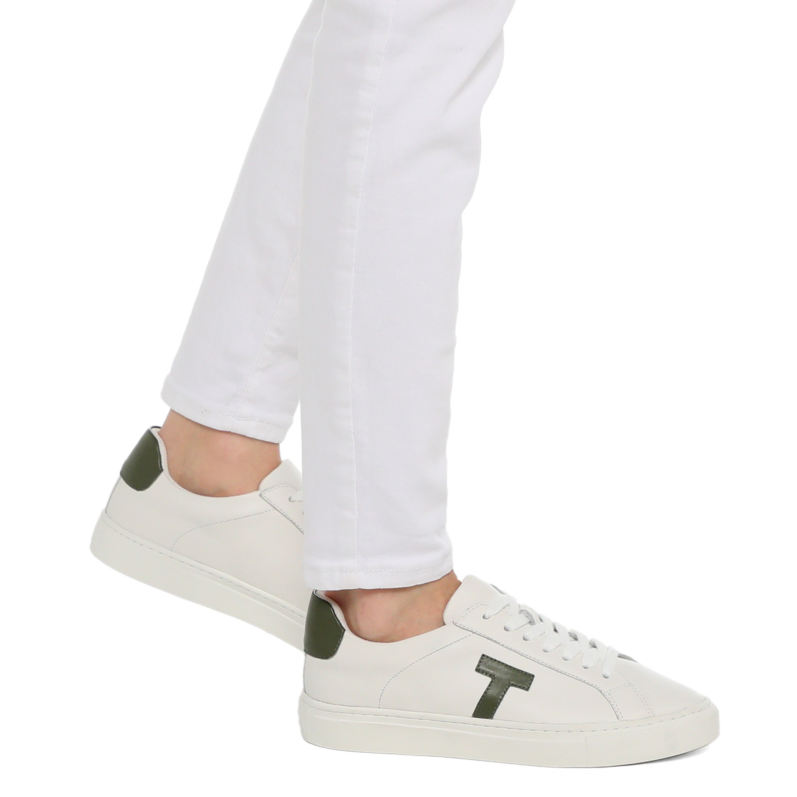 Женские кеды GLC1684-01/3474062, молочно-белый TENDANCE купить по оптовым и розничным ценам