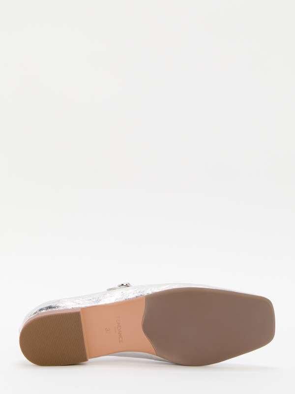 Балетки мэри-джейн GLC7305D-01/4414090, серебряный TENDANCE купить по оптовым и розничным ценам