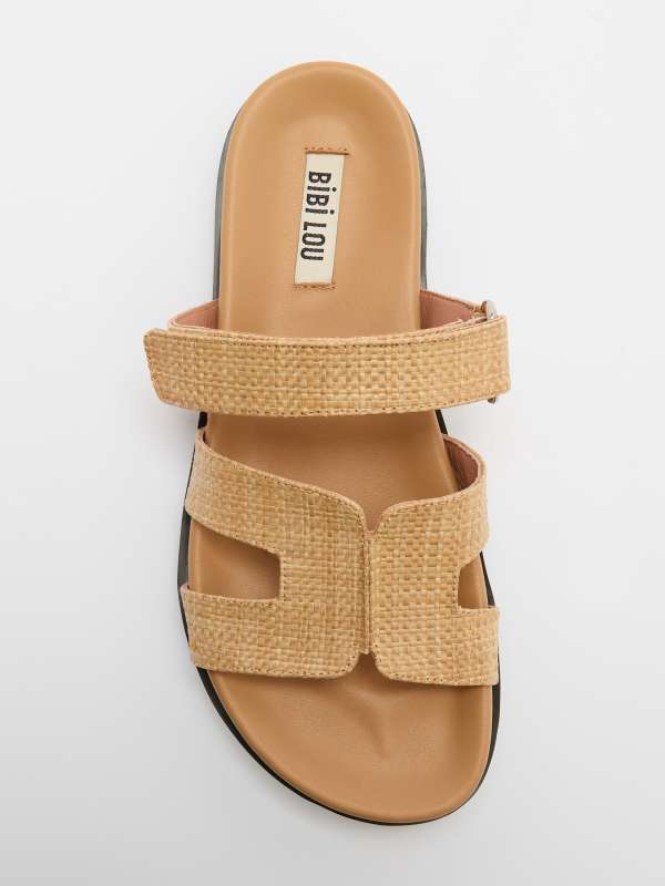 Женские шлепанцы MINDY 525Z69VK/4043949, бежевый BIBI LOU купить по оптовым и розничным ценам