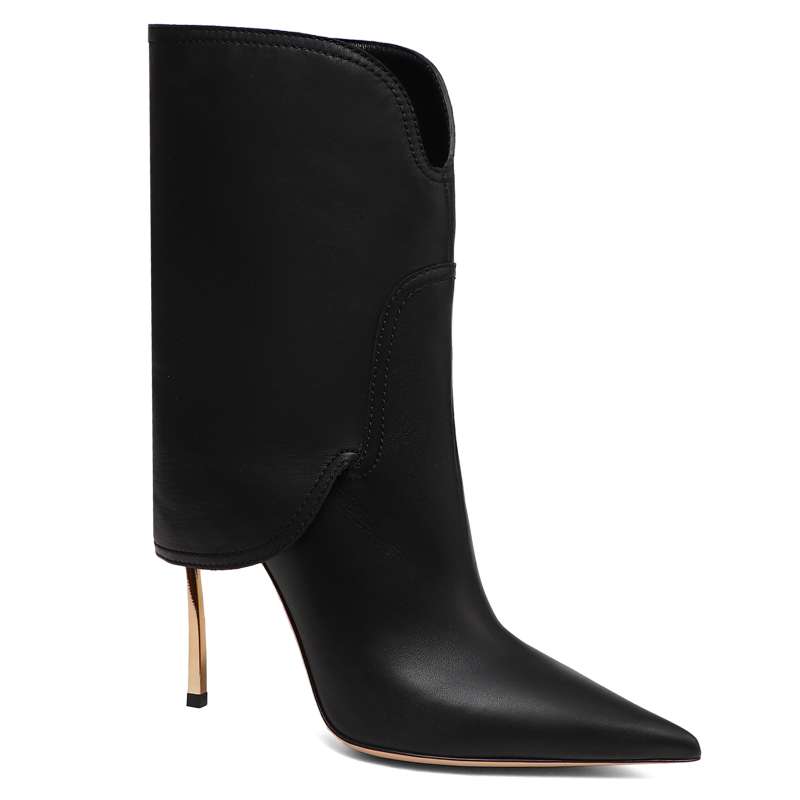 Ботильоны 1R437W100/3788231, черный CASADEI купить по оптовым и розничным ценам