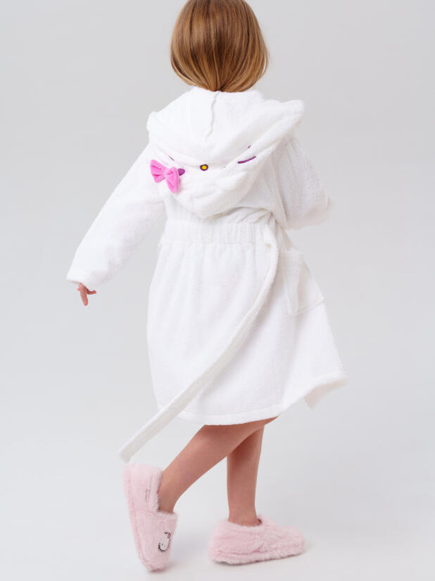 Халат текстильный для девочек 12542085 PlayToday купить по оптовым и розничным ценам