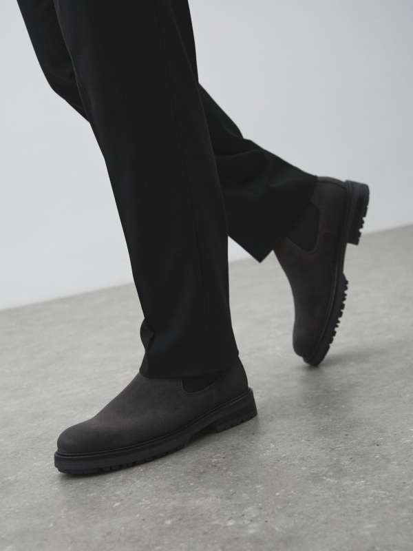 Мужские челси 50727385002300/4907524, темно-серый MARC O'POLO купить по оптовым и розничным ценам