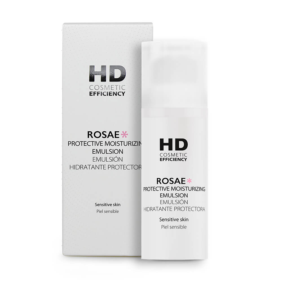 Эмульсия успокаивающая увлажняющая для кожи с розацея / Rosae protective moisturizing emulsion 50 мл HD COSMETIC EFFICIENCY купить по оптовым и розничным ценам