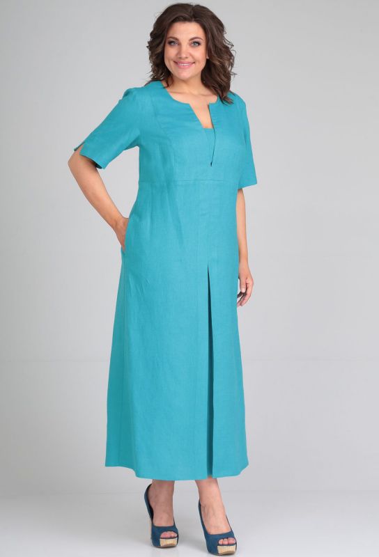 Платье Diamant 1879 бирюза Diamant купить по оптовым и розничным ценам