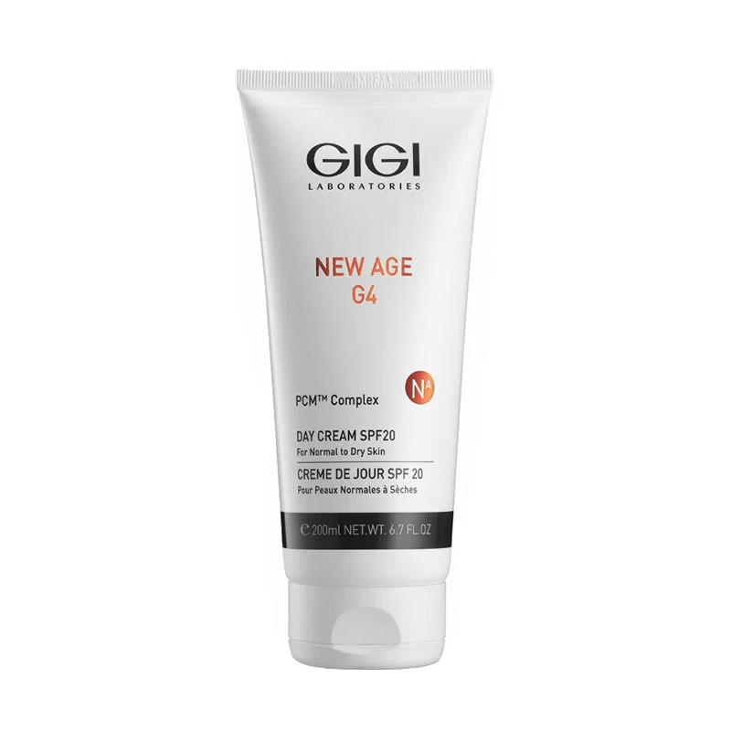 Крем дневной омолаживающий SPF 20 / Day cream SPF 20 New Age G4 200 мл GIGI купить по оптовым и розничным ценам