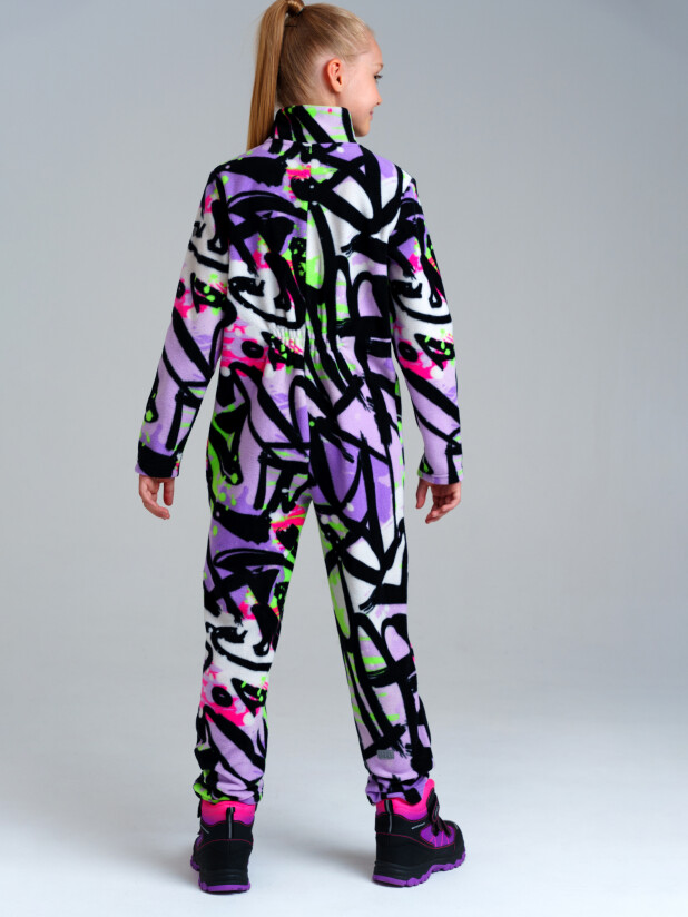 Комбинезон трикотажный для девочек 32421060 PlayToday купить по оптовым и розничным ценам