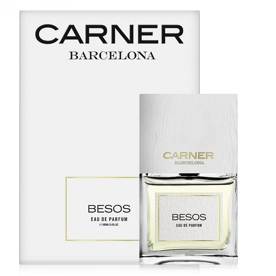 CARNER BARCELONA BESOS edp 100ml CARNER BARCELONA купить по оптовым и розничным ценам