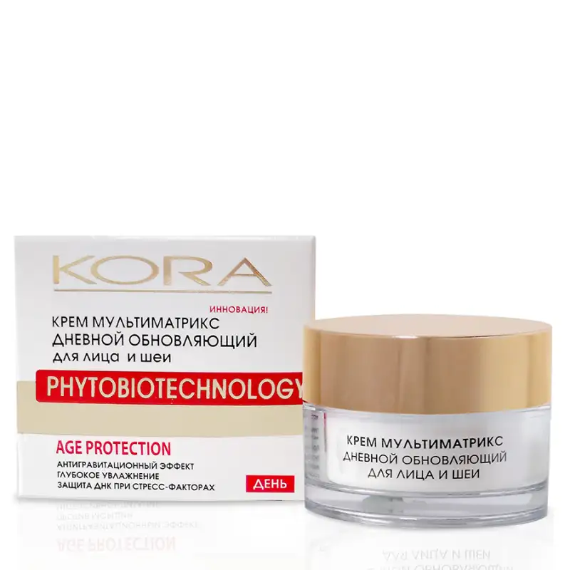 Крем обновляющий дневной Мультиматрикс / Cream multimatrix day refreshing 50 мл KORA купить по оптовым и розничным ценам