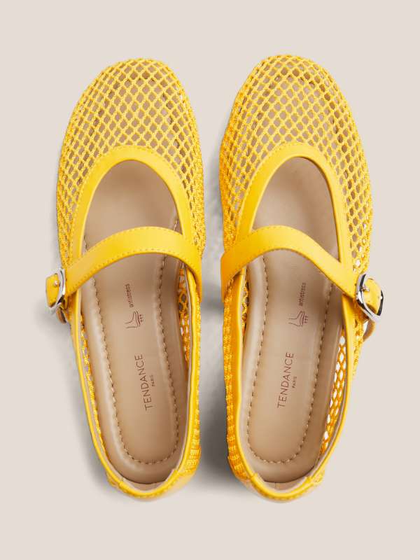 Балетки мэри-джейн YS-48205A-1/4585314, лимонный TENDANCE купить по оптовым и розничным ценам