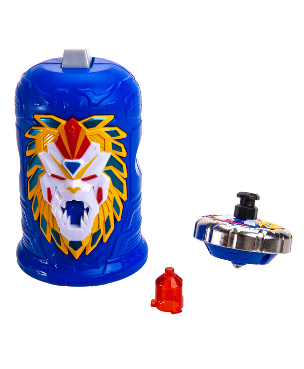 Волчок Спинфайтеры с пусковым механизмом и колпачком "Огненный Лев" TL0902