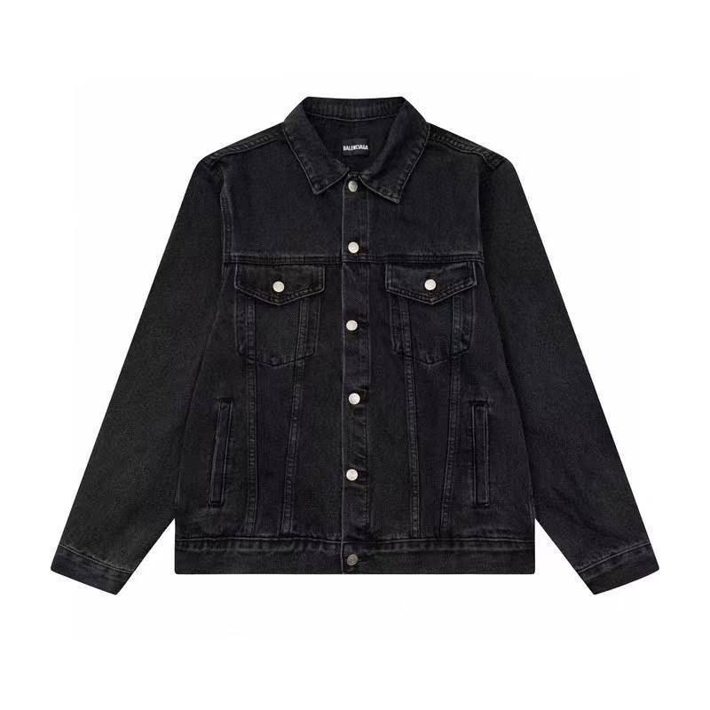 Джинсовая куртка PREM-0103 Balenciaga купить по оптовым и розничным ценам