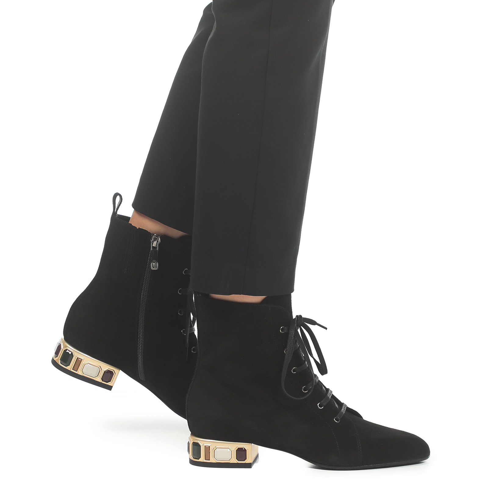 Ботильоны W21817/3183381, черный GIOVANNI FABIANI купить по оптовым и розничным ценам