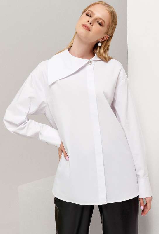 Блуза Panda 107240 белый Panda купить по оптовым и розничным ценам