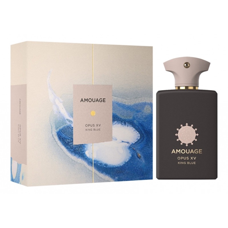AMOUAGE OPUS 15 KING BLUE edp 100ml AMOUAGE купить по оптовым и розничным ценам