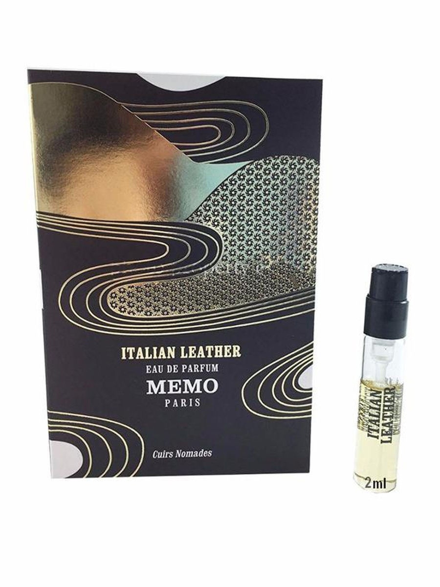 MEMO ITALIAN LEATHER edp 2ml пробник MEMO купить по оптовым и розничным ценам