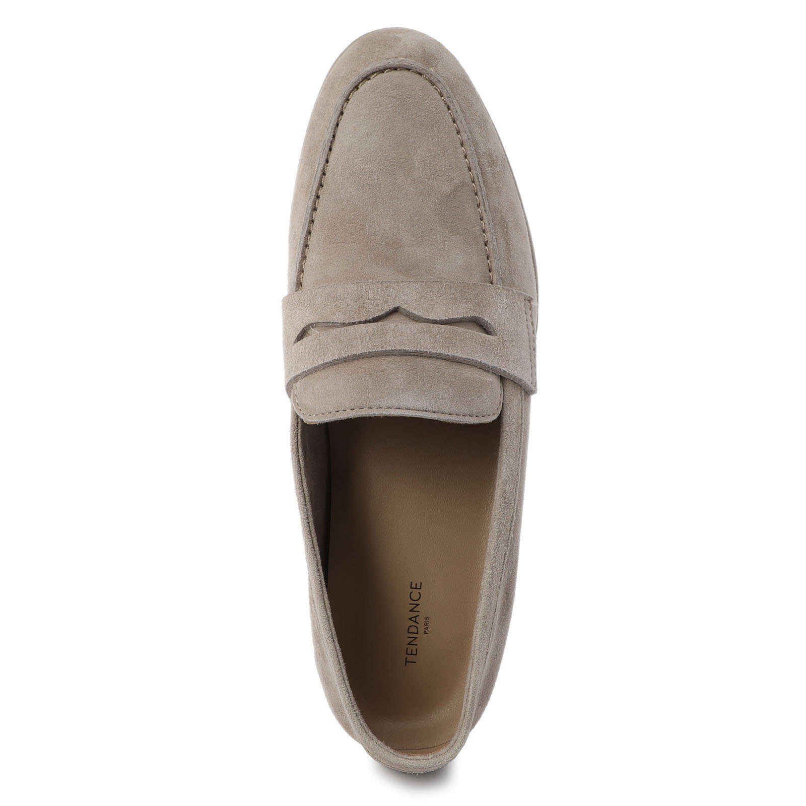 Женские лоферы 32055-21S-A/2704744, коричневато-бежевый TENDANCE купить по оптовым и розничным ценам