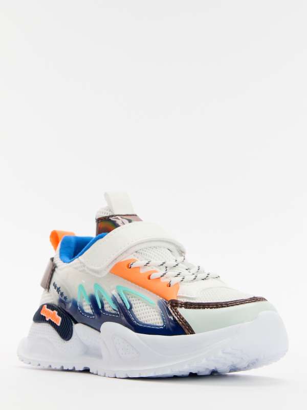 Детские кроссовки 721018-2/4608149, белый Kapika купить по оптовым и розничным ценам