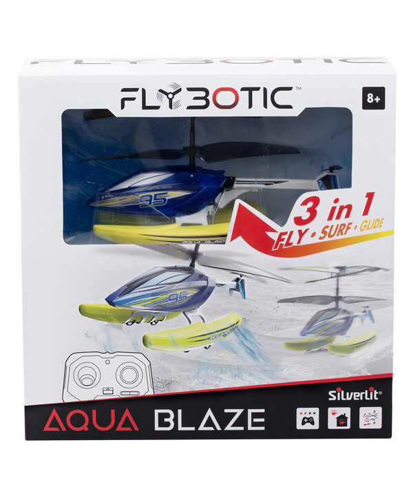 FLYBOTIC Вертолёт на р/у АКВА БЛЕЙЗ 84795 FLYBOTIC купить по оптовым и розничным ценам