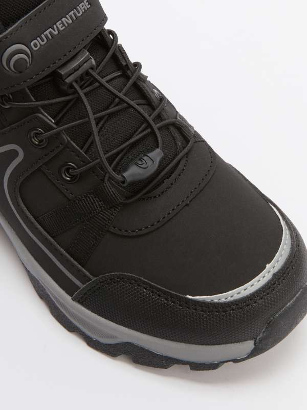 Детские ботинки TRACK MID PU 3.0 B 129198/4121380, черный OUTVENTURE купить по оптовым и розничным ценам