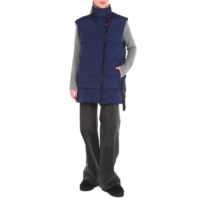 Женский жилет C7JN0062/3579499, темно-синий Cafe' Noir Jeans купить по оптовым и розничным ценам