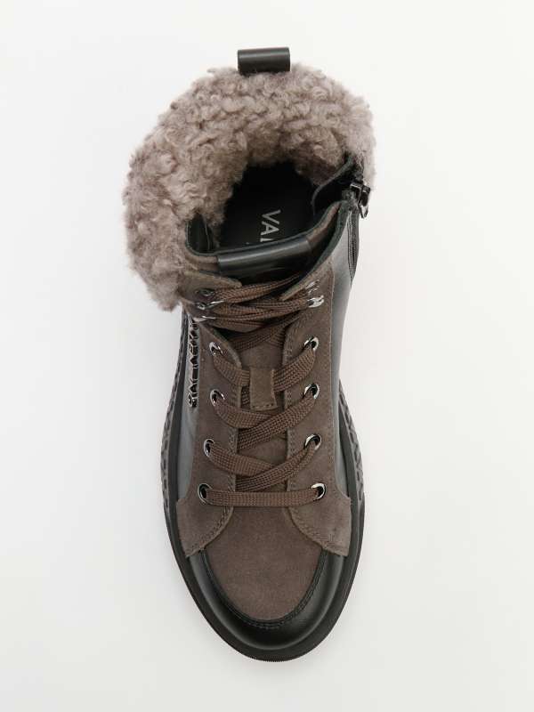 Женские высокие кеды VENUS 91V1310VIT/4202761, черный VALENTINO купить по оптовым и розничным ценам