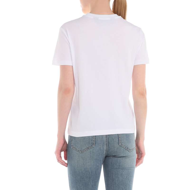 Женская футболка 76PAHG09/3918218, белый JUST CAVALLI купить по оптовым и розничным ценам