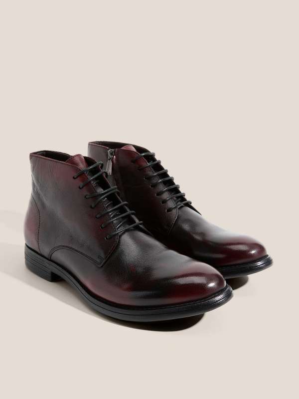 Мужские ботинки TTFY6732R-02/4582754, бордовый TENDANCE купить по оптовым и розничным ценам