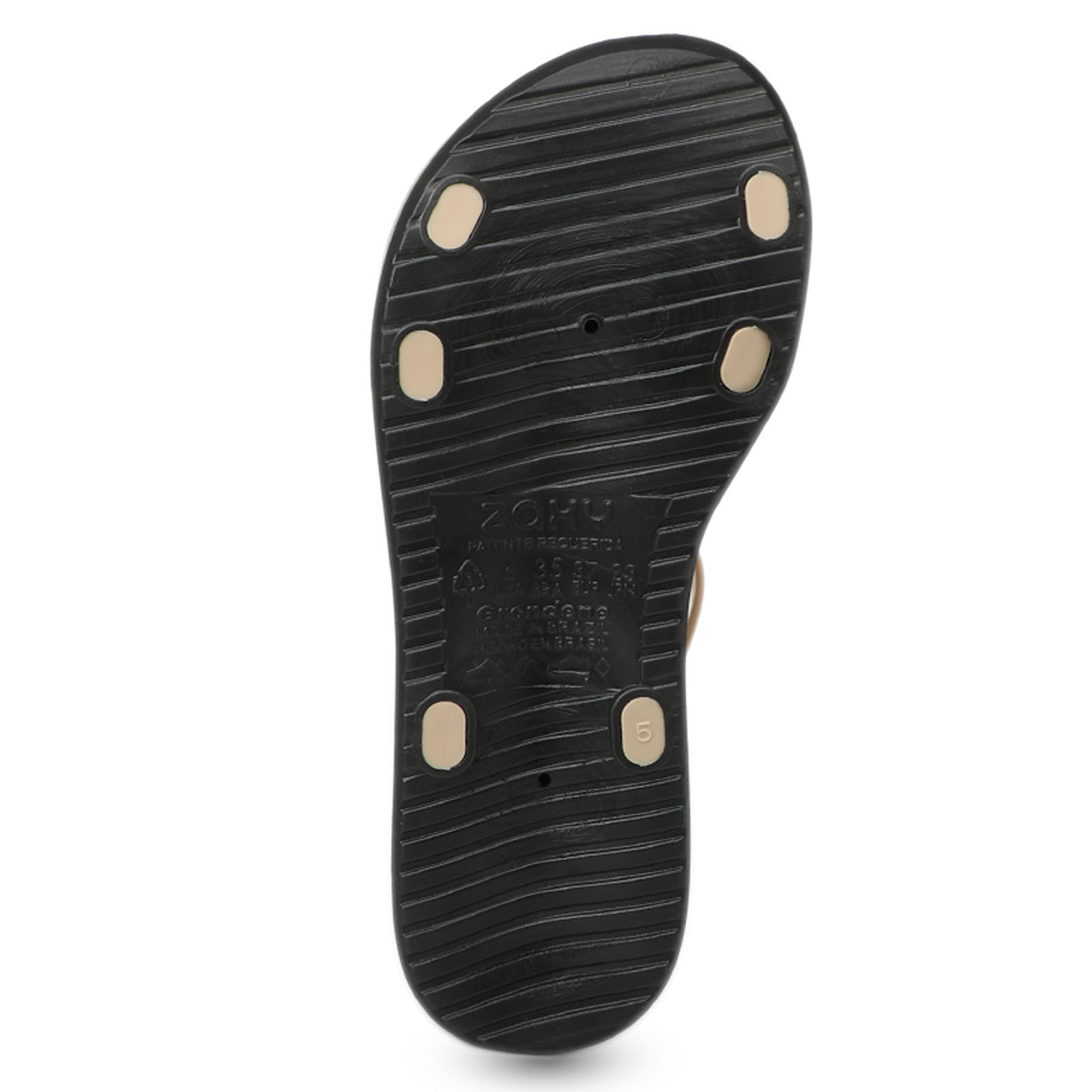 Женские сандалии 18668/3823915, бежевый ZAXY купить по оптовым и розничным ценам