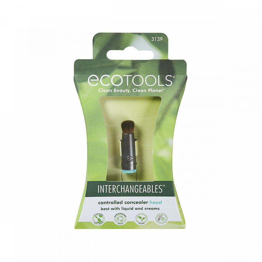 Кисть-насадка сменная для консилера / Interchangeables Controlled Concealer Head ECOTOOLS купить по оптовым и розничным ценам