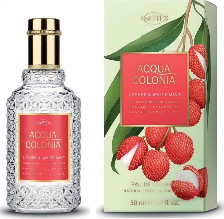 MAURER & WIRTZ 4711 ACQUA COLONIA LYCHEE & WHITE MINT edc 170ml MAURER & WIRTZ купить по оптовым и розничным ценам