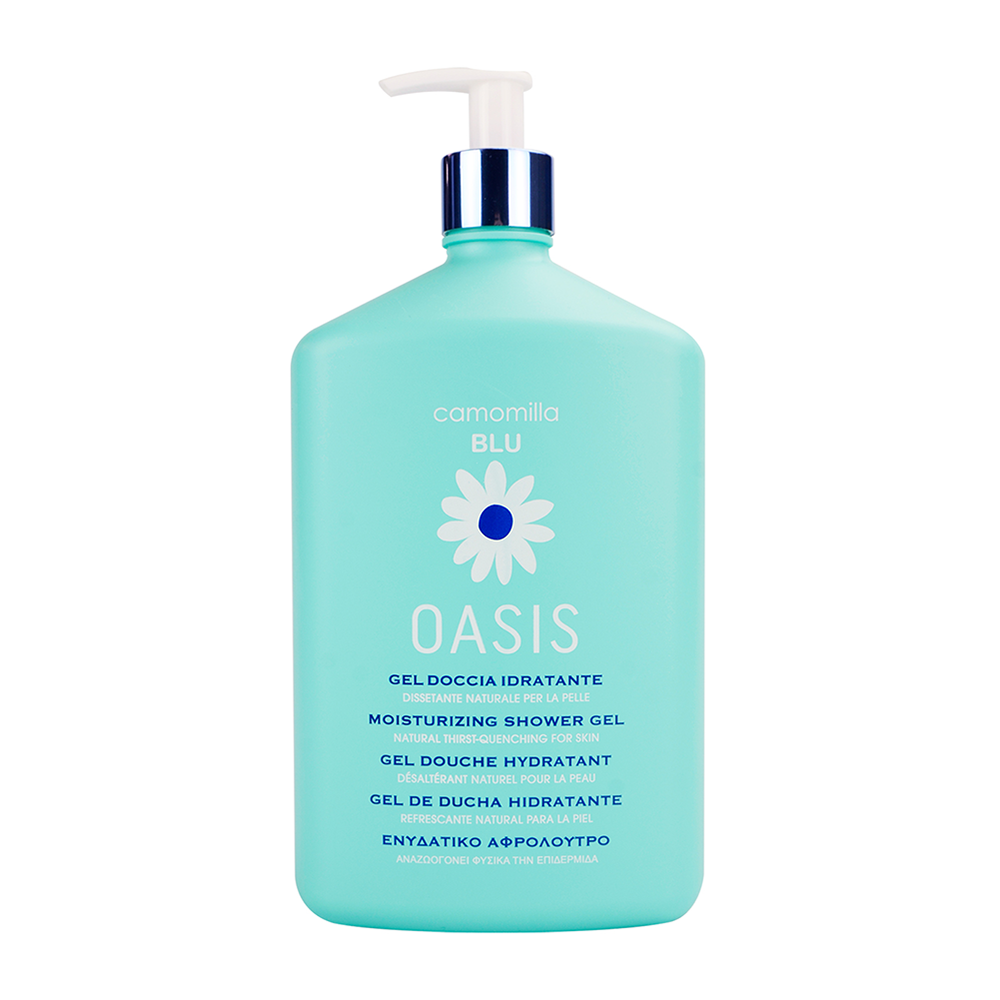 Гель увлажняющий для душа / Oasis shower gel 1000 мл CAMOMILLA BLU купить по оптовым и розничным ценам