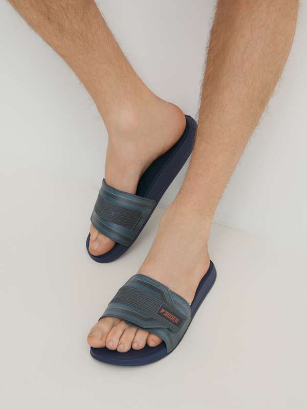 Мужские сланцы WALK SLIDE AD 12394/4404842, темно-синий RIDER купить по оптовым и розничным ценам