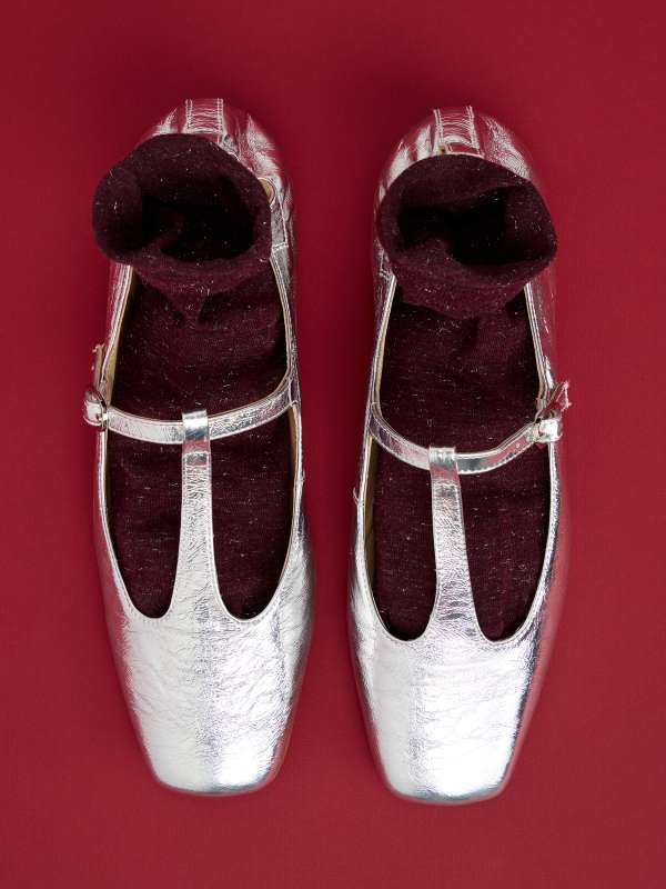 Балетки мэри-джейн GLC7305D-01/4414090, серебряный TENDANCE купить по оптовым и розничным ценам