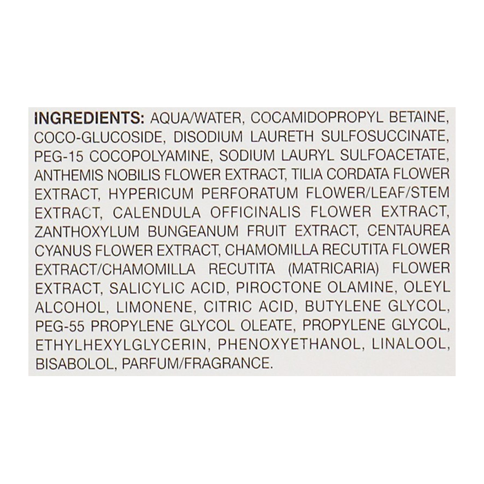 Шампунь успокаивающий для чувствительной кожи головы / Keraplant Nature Skin-Calming Shampoo 250 мл LISAP MILANO купить по оптовым и розничным ценам