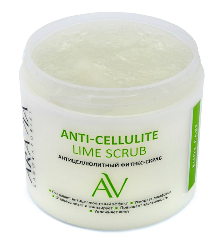 Скраб-фитнес антицеллюлитный для тела / ANTI-CELLULITE SCRUB ARAVIA Laboratories 300 мл ARAVIA купить по оптовым и розничным ценам